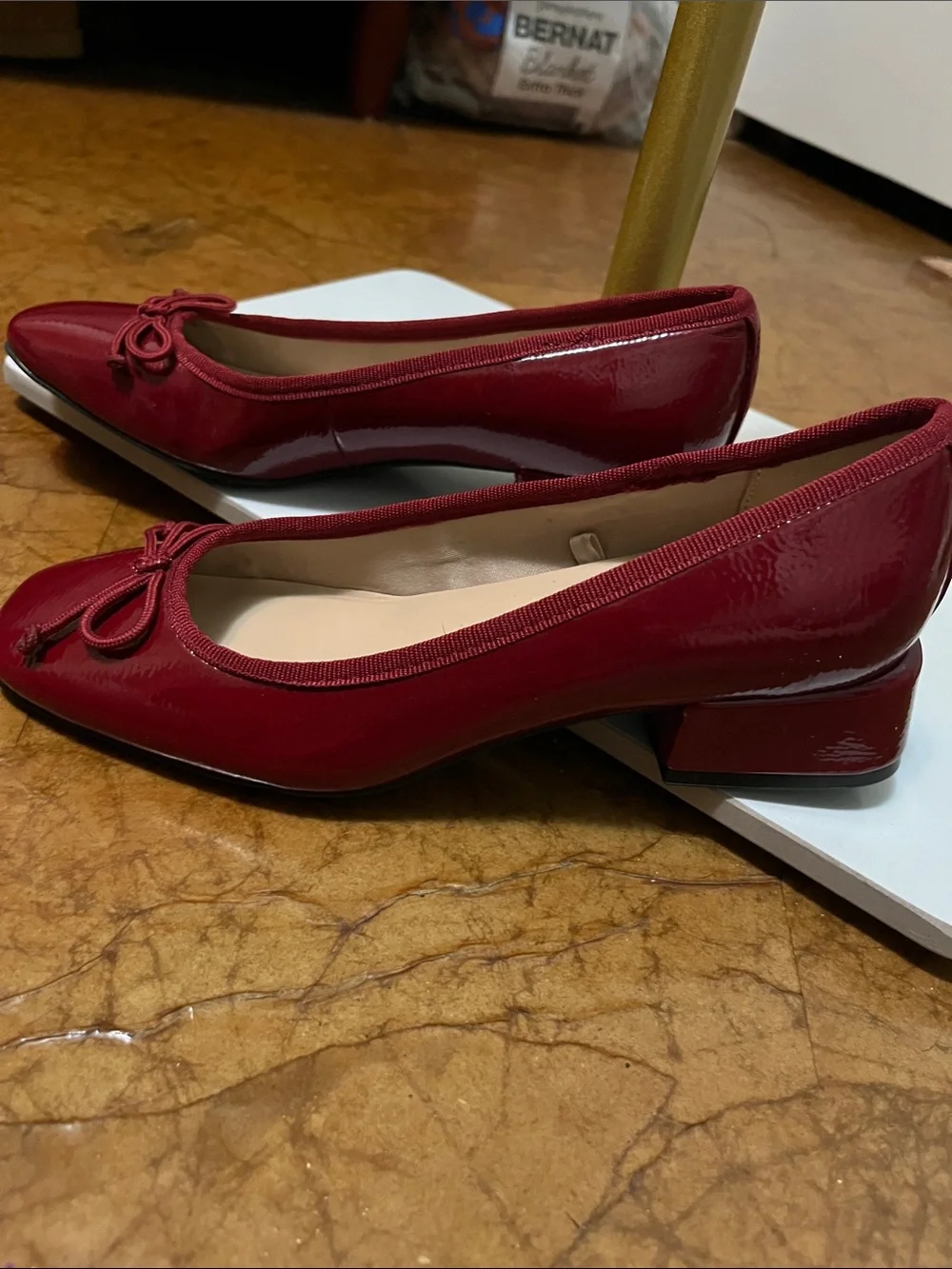 Unisa Block Heel Ballet Pump NEW Size 5.5 women’s